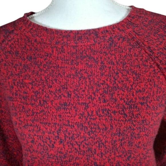GAP RED & NAVY SWEATER SZ.S EUC. - Picture 3 of 9